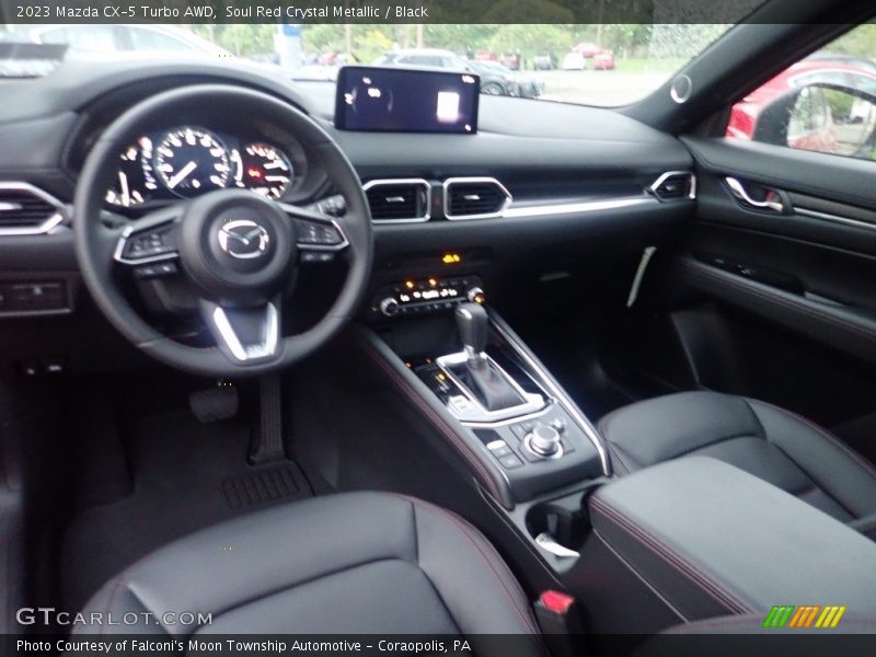  2023 CX-5 Turbo AWD Black Interior
