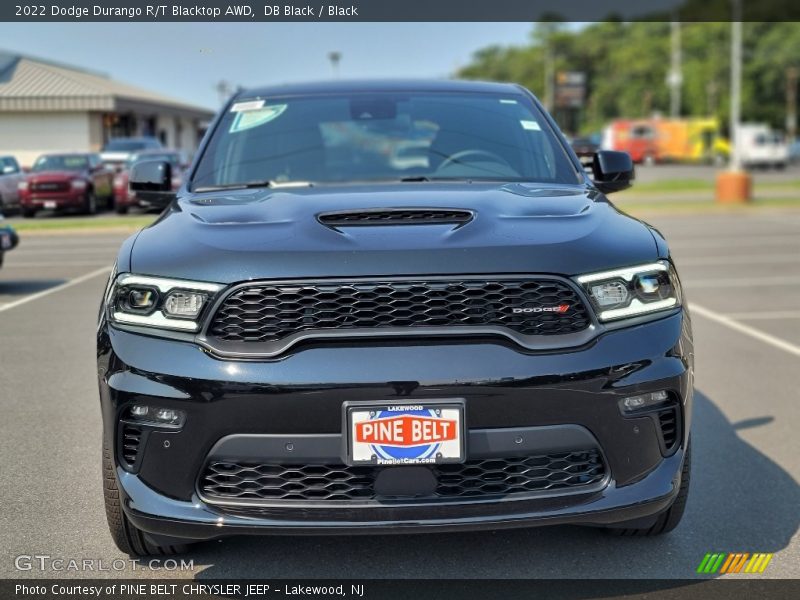 DB Black / Black 2022 Dodge Durango R/T Blacktop AWD
