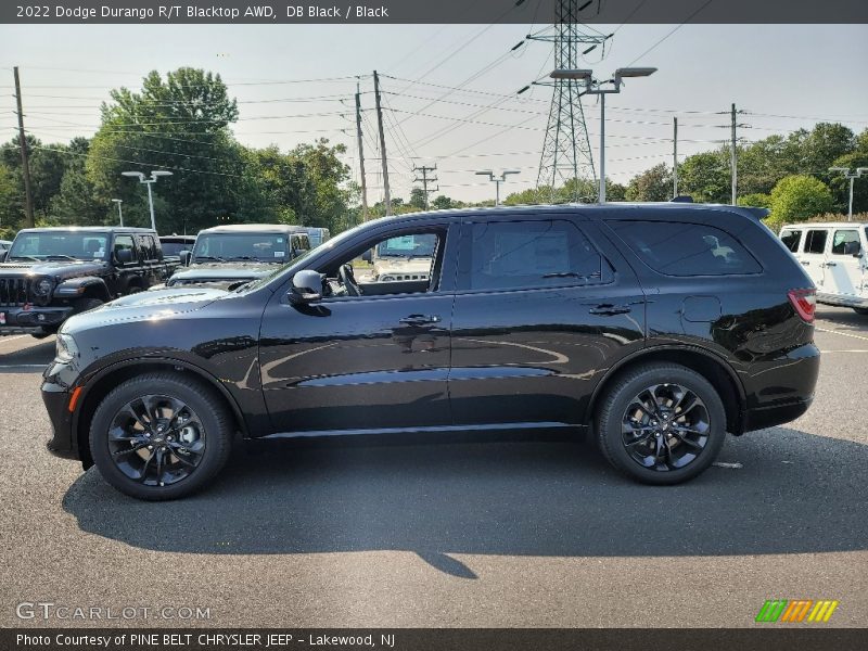 DB Black / Black 2022 Dodge Durango R/T Blacktop AWD