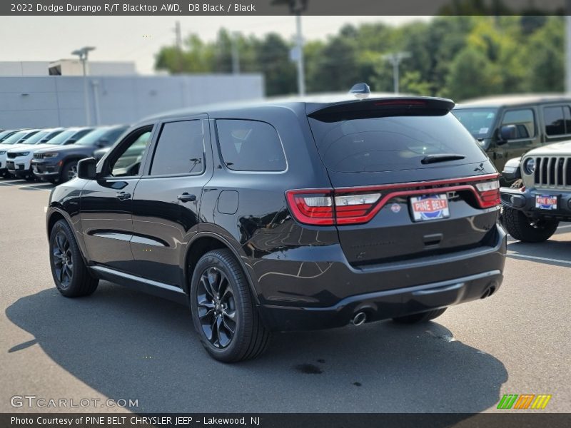 DB Black / Black 2022 Dodge Durango R/T Blacktop AWD