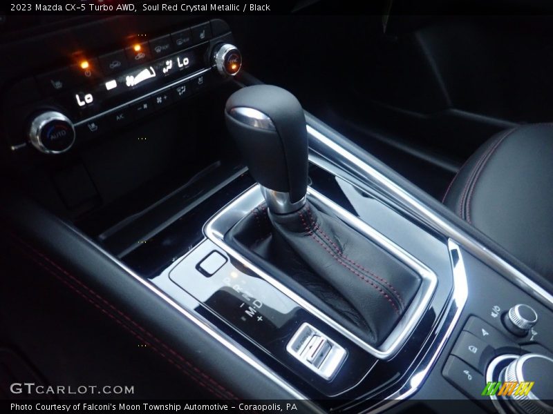  2023 CX-5 Turbo AWD 6 Speed Automatic Shifter