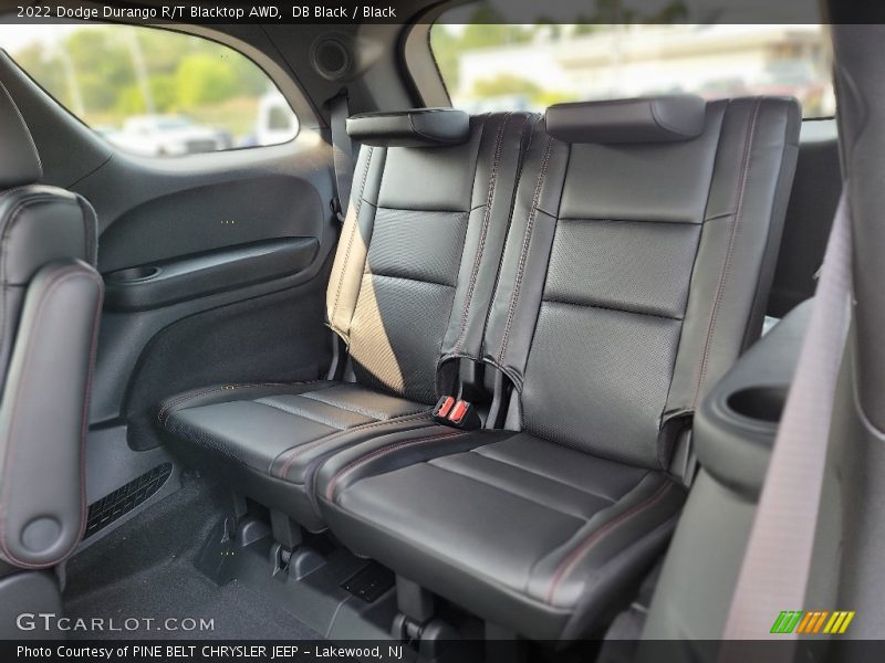 DB Black / Black 2022 Dodge Durango R/T Blacktop AWD