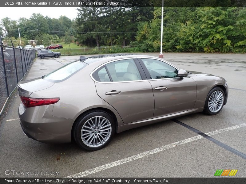  2019 Giulia Ti AWD Imola Titanium Metallic