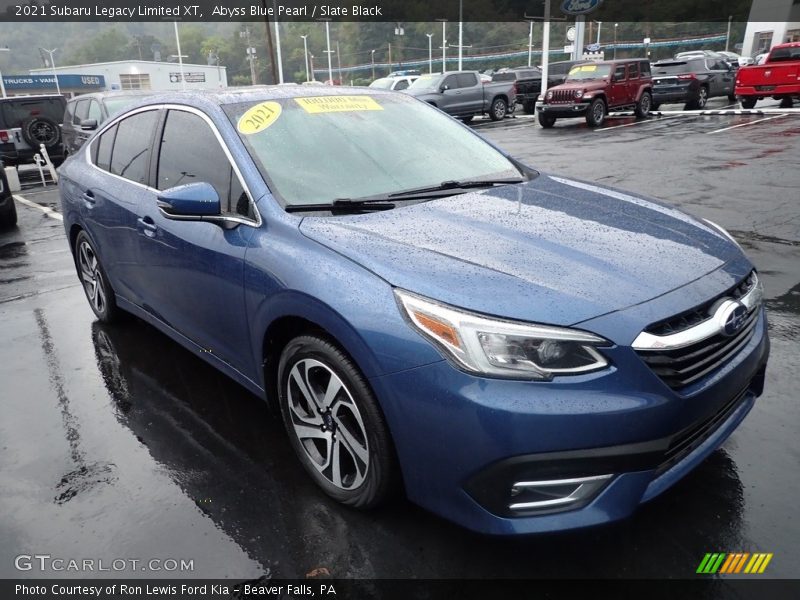 Abyss Blue Pearl / Slate Black 2021 Subaru Legacy Limited XT