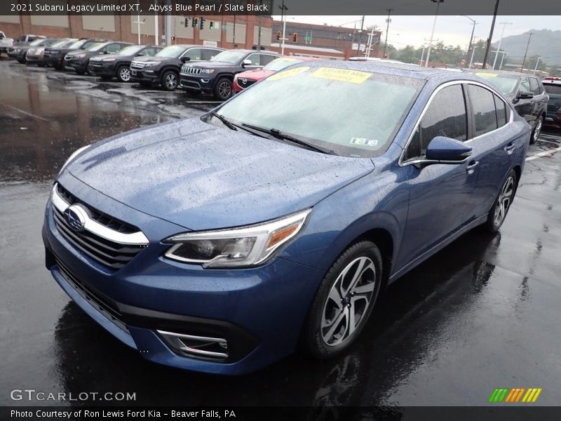 Abyss Blue Pearl / Slate Black 2021 Subaru Legacy Limited XT