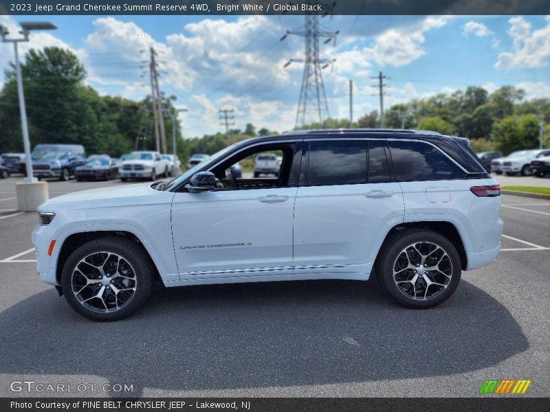  2023 Grand Cherokee Summit Reserve 4WD Bright White