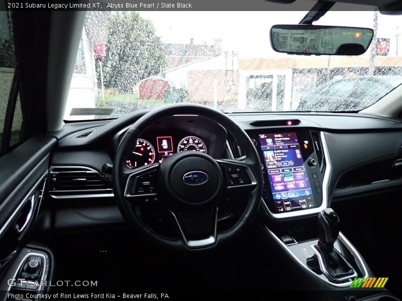Abyss Blue Pearl / Slate Black 2021 Subaru Legacy Limited XT