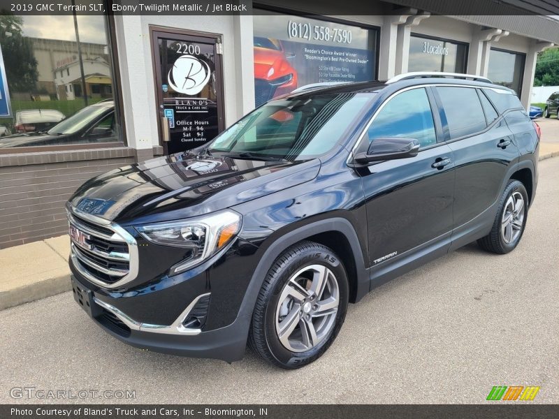 Ebony Twilight Metallic / Jet Black 2019 GMC Terrain SLT
