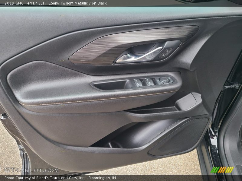 Ebony Twilight Metallic / Jet Black 2019 GMC Terrain SLT