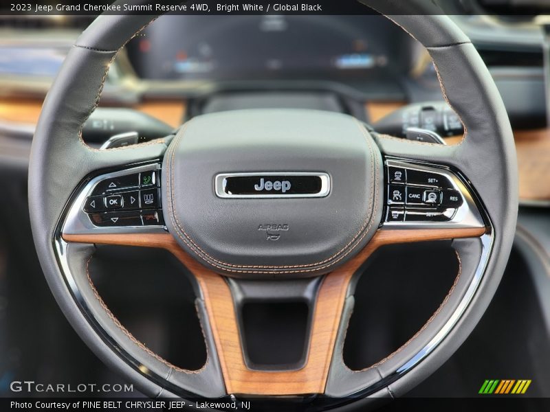  2023 Grand Cherokee Summit Reserve 4WD Steering Wheel