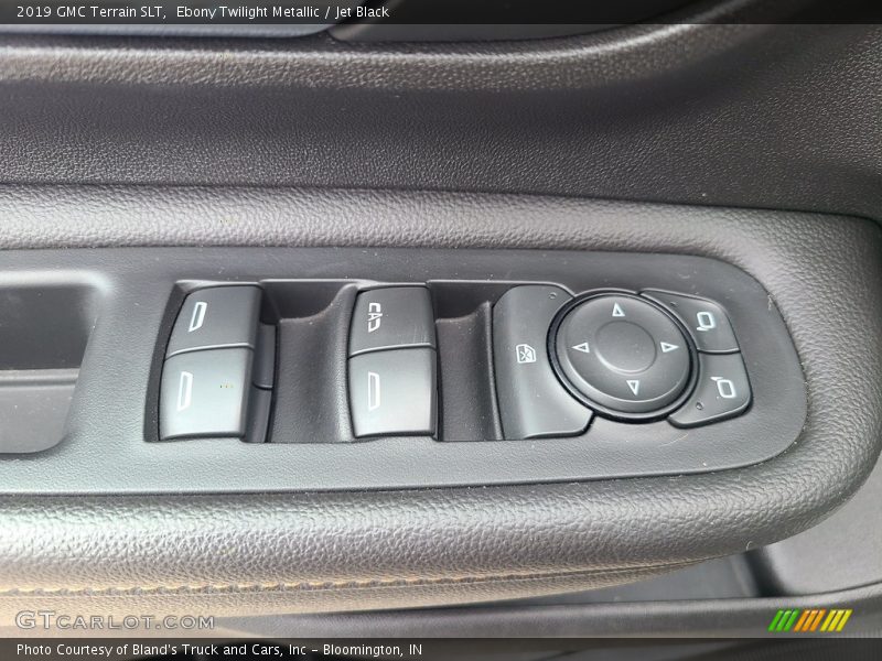 Ebony Twilight Metallic / Jet Black 2019 GMC Terrain SLT