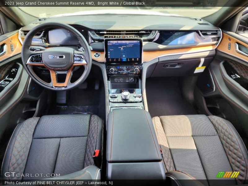  2023 Grand Cherokee Summit Reserve 4WD Global Black Interior