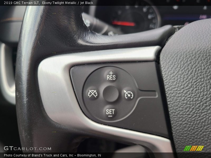 Ebony Twilight Metallic / Jet Black 2019 GMC Terrain SLT