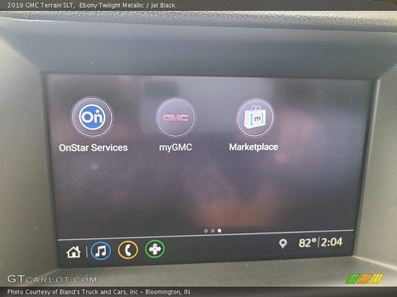 Ebony Twilight Metallic / Jet Black 2019 GMC Terrain SLT