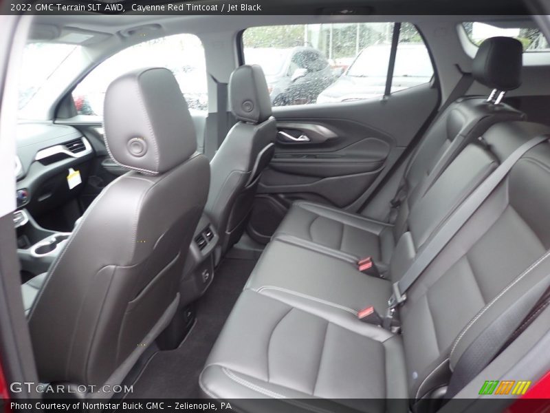 Cayenne Red Tintcoat / Jet Black 2022 GMC Terrain SLT AWD