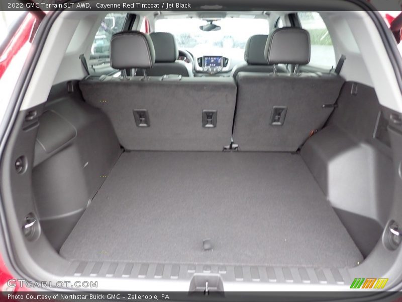 Cayenne Red Tintcoat / Jet Black 2022 GMC Terrain SLT AWD