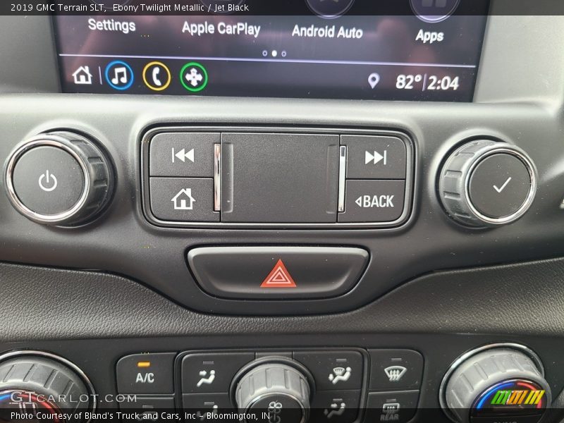 Ebony Twilight Metallic / Jet Black 2019 GMC Terrain SLT