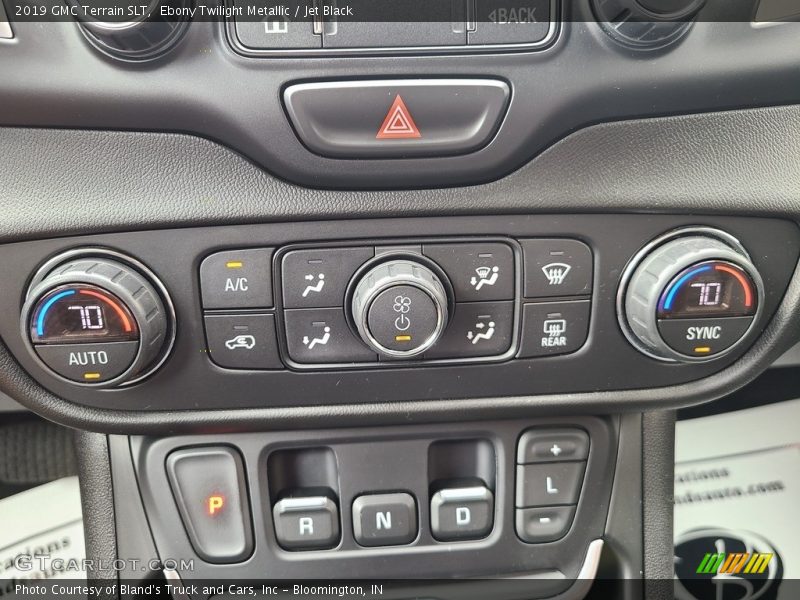 Ebony Twilight Metallic / Jet Black 2019 GMC Terrain SLT