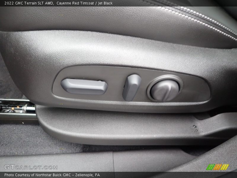 Cayenne Red Tintcoat / Jet Black 2022 GMC Terrain SLT AWD