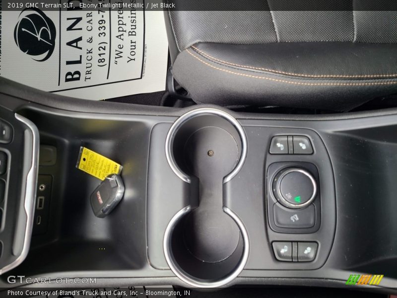 Ebony Twilight Metallic / Jet Black 2019 GMC Terrain SLT