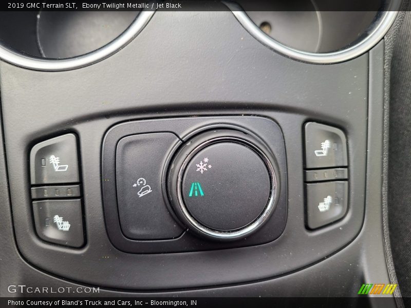Ebony Twilight Metallic / Jet Black 2019 GMC Terrain SLT