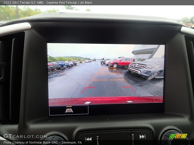 Cayenne Red Tintcoat / Jet Black 2022 GMC Terrain SLT AWD