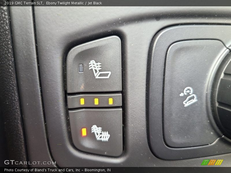 Ebony Twilight Metallic / Jet Black 2019 GMC Terrain SLT