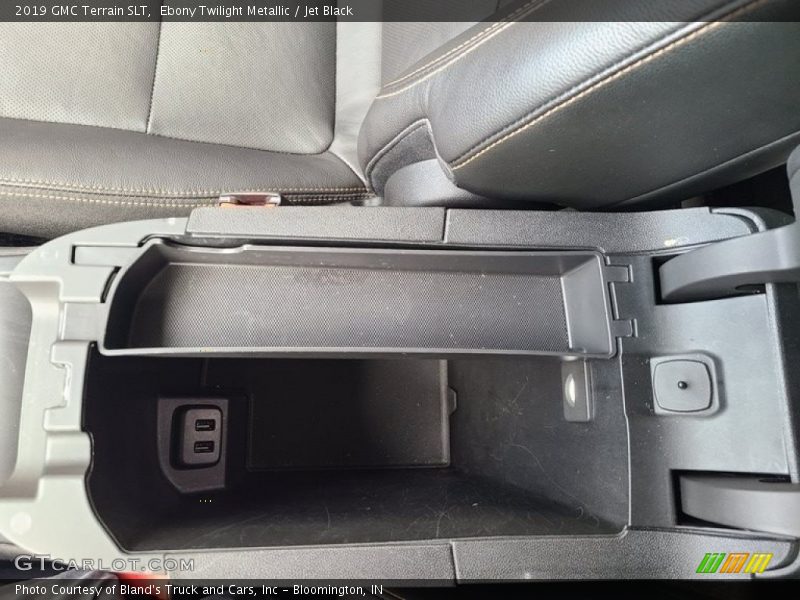 Ebony Twilight Metallic / Jet Black 2019 GMC Terrain SLT