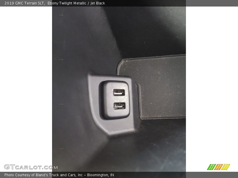 Ebony Twilight Metallic / Jet Black 2019 GMC Terrain SLT