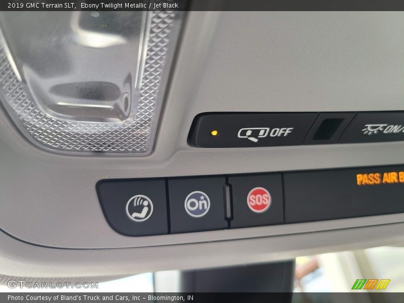 Ebony Twilight Metallic / Jet Black 2019 GMC Terrain SLT
