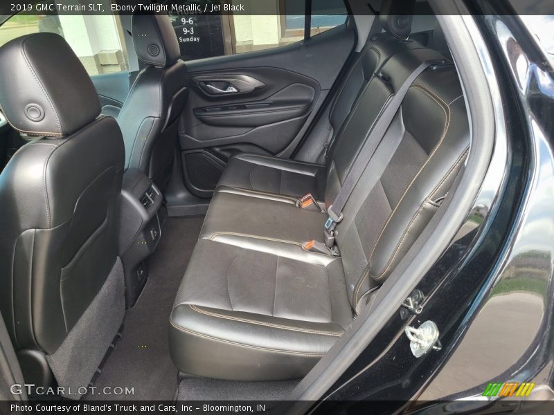 Ebony Twilight Metallic / Jet Black 2019 GMC Terrain SLT