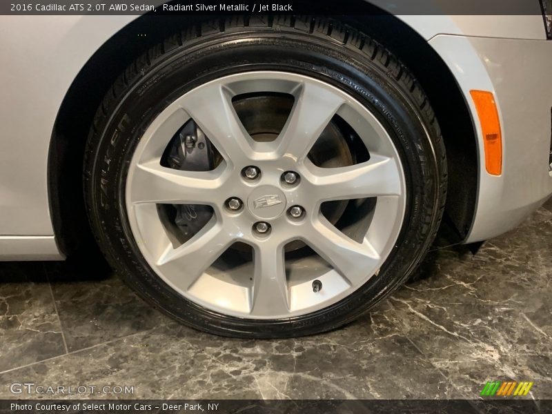  2016 ATS 2.0T AWD Sedan Wheel