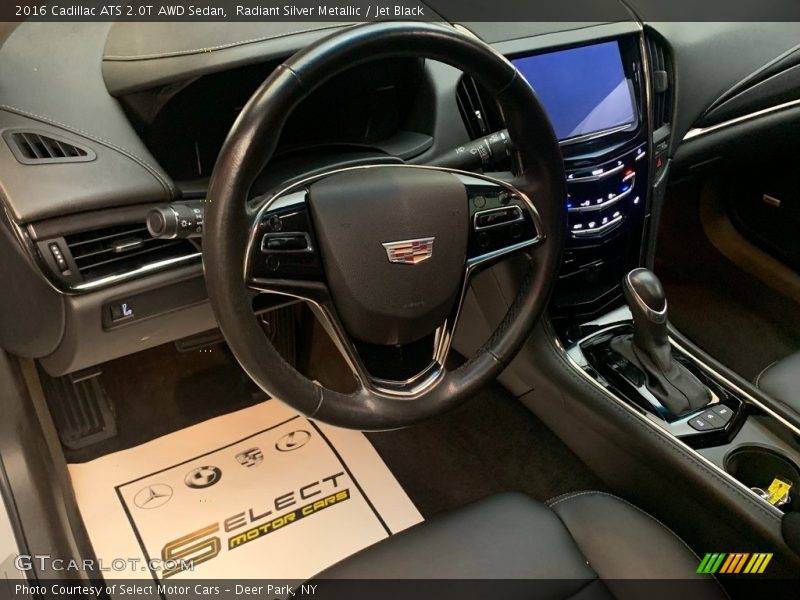 Dashboard of 2016 ATS 2.0T AWD Sedan