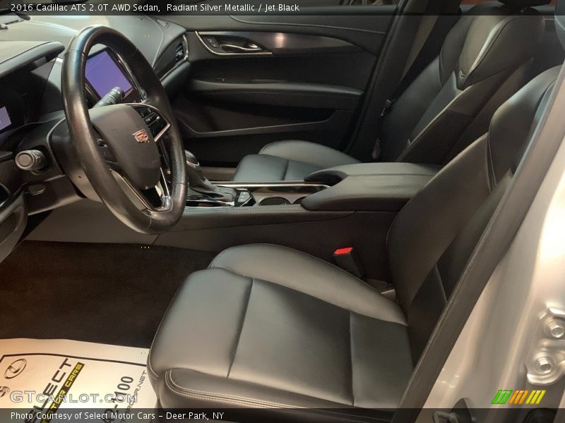 Front Seat of 2016 ATS 2.0T AWD Sedan