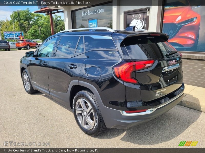 Ebony Twilight Metallic / Jet Black 2019 GMC Terrain SLT