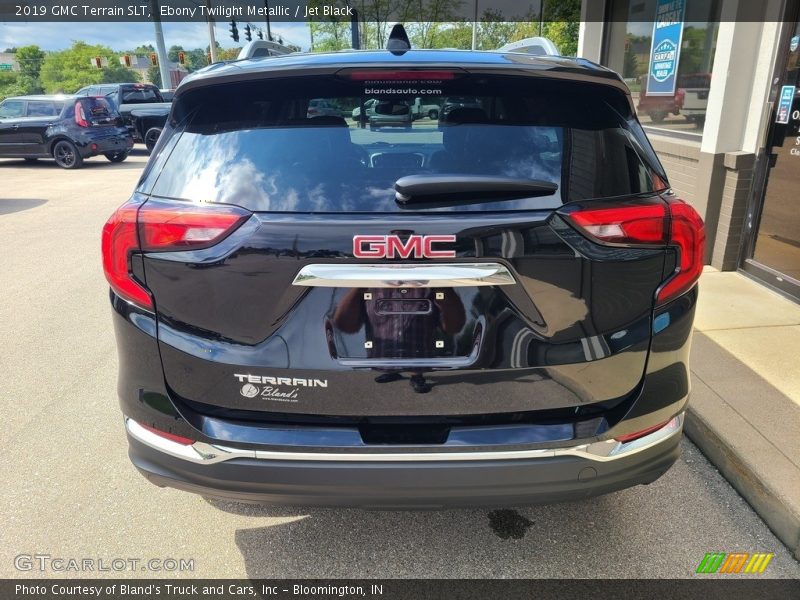 Ebony Twilight Metallic / Jet Black 2019 GMC Terrain SLT