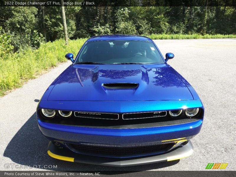 Indigo Blue / Black 2022 Dodge Challenger GT Plus