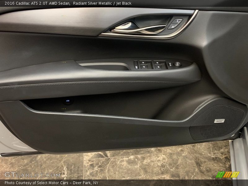 Door Panel of 2016 ATS 2.0T AWD Sedan