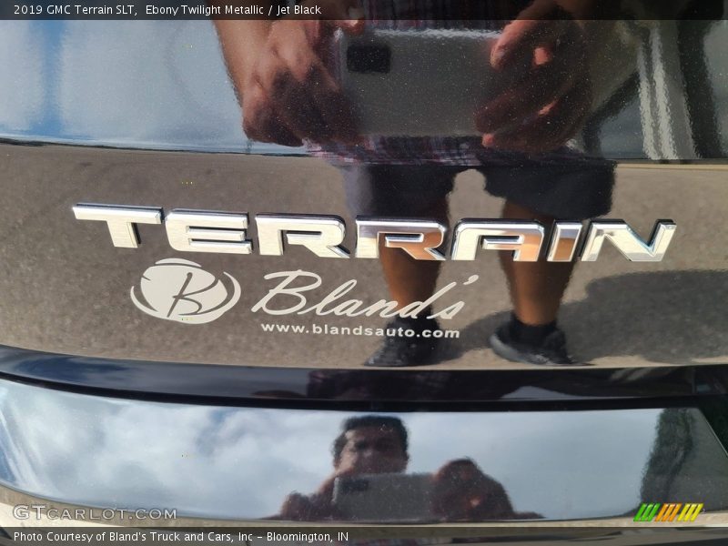 Ebony Twilight Metallic / Jet Black 2019 GMC Terrain SLT