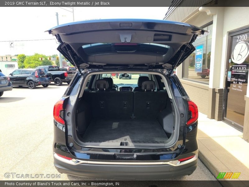 Ebony Twilight Metallic / Jet Black 2019 GMC Terrain SLT