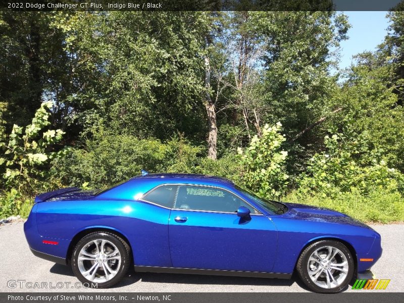 Indigo Blue / Black 2022 Dodge Challenger GT Plus