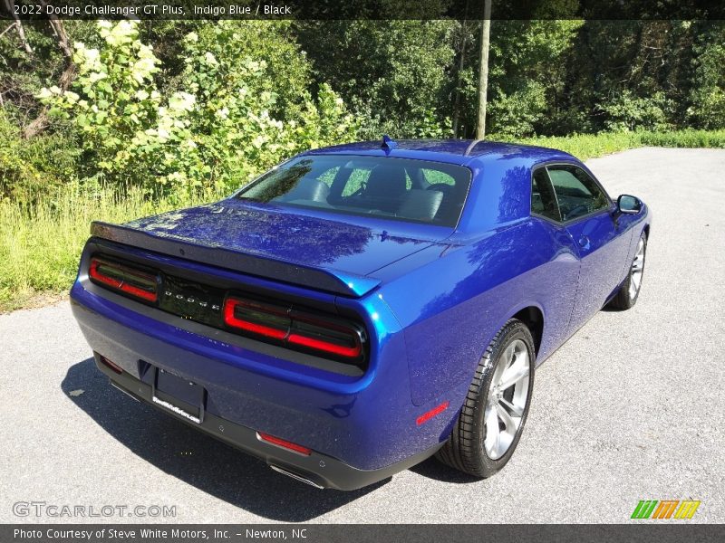 Indigo Blue / Black 2022 Dodge Challenger GT Plus
