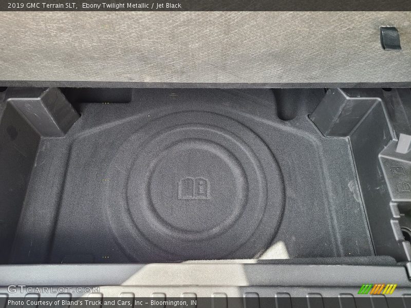 Ebony Twilight Metallic / Jet Black 2019 GMC Terrain SLT