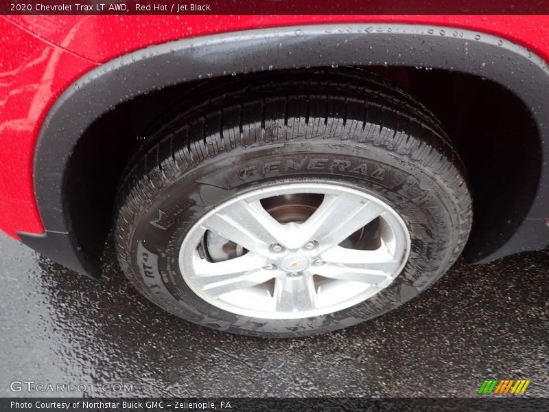 Red Hot / Jet Black 2020 Chevrolet Trax LT AWD
