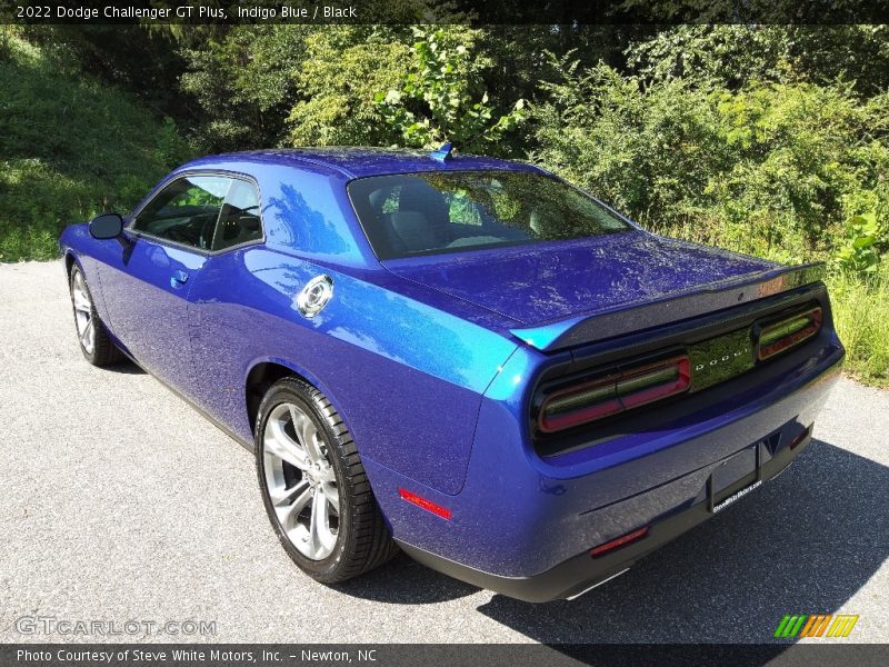 Indigo Blue / Black 2022 Dodge Challenger GT Plus