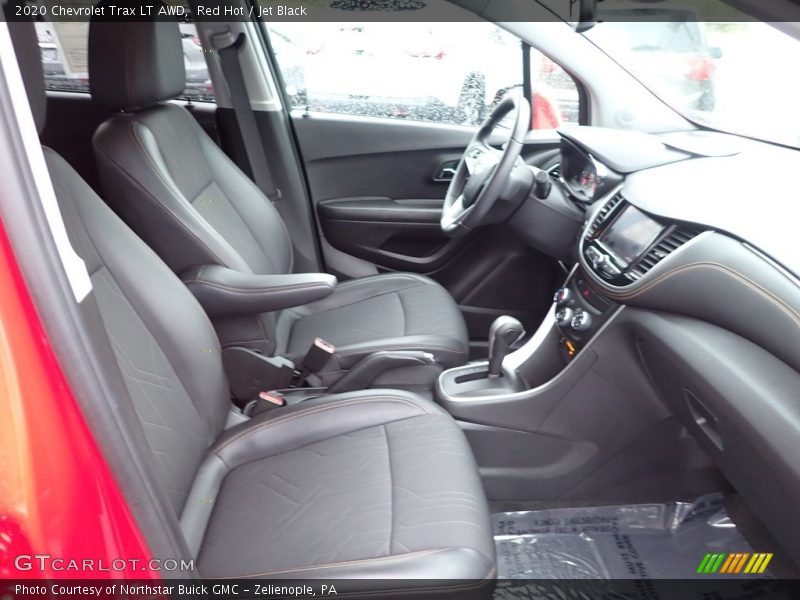 Red Hot / Jet Black 2020 Chevrolet Trax LT AWD