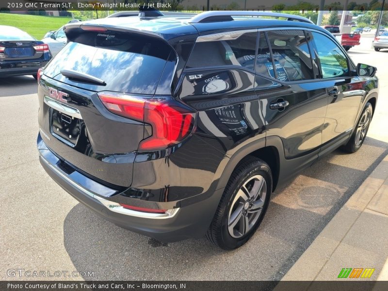 Ebony Twilight Metallic / Jet Black 2019 GMC Terrain SLT