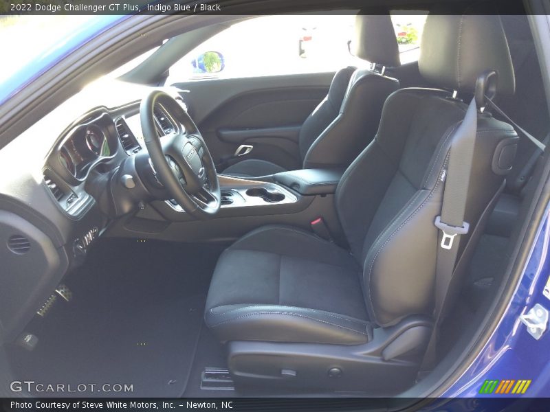 Indigo Blue / Black 2022 Dodge Challenger GT Plus