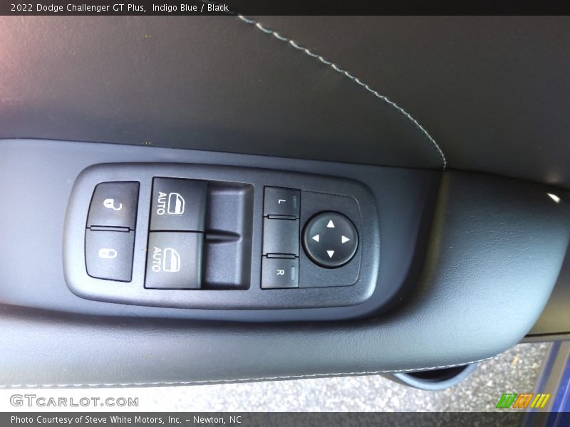 Indigo Blue / Black 2022 Dodge Challenger GT Plus