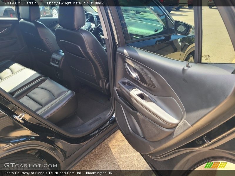 Ebony Twilight Metallic / Jet Black 2019 GMC Terrain SLT
